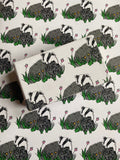 Badger Wrapping Paper - Wildlife Gift Wrap
