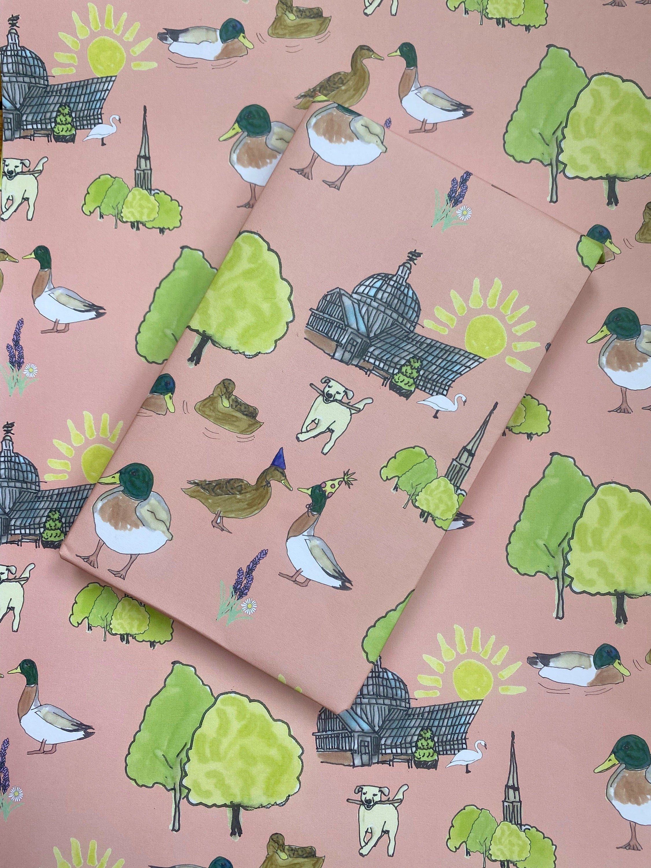 Park Life Wrapping Paper - Wildlife Gift Wrap