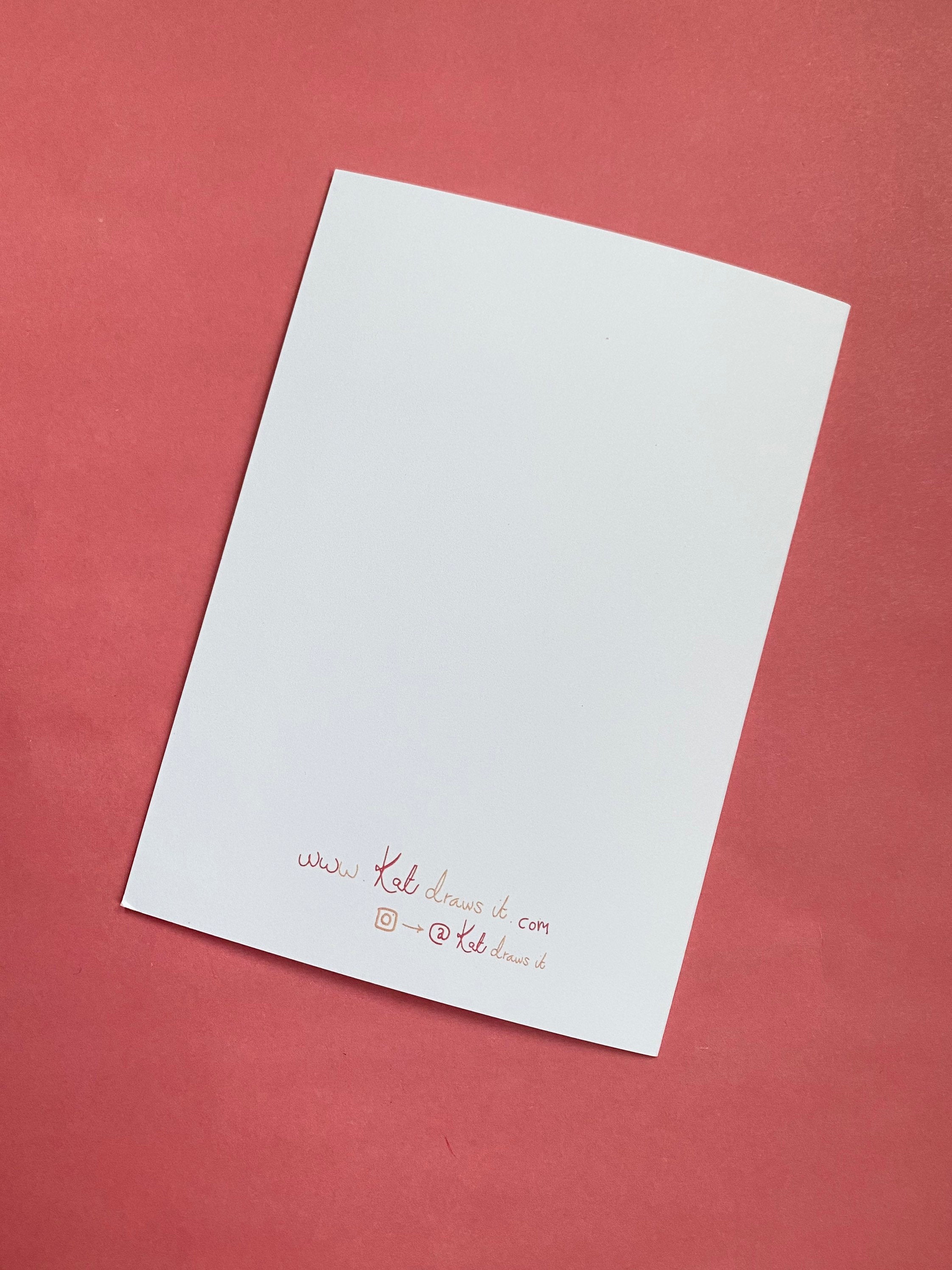 Puffin Greetings Card - Wildlife Blank Card