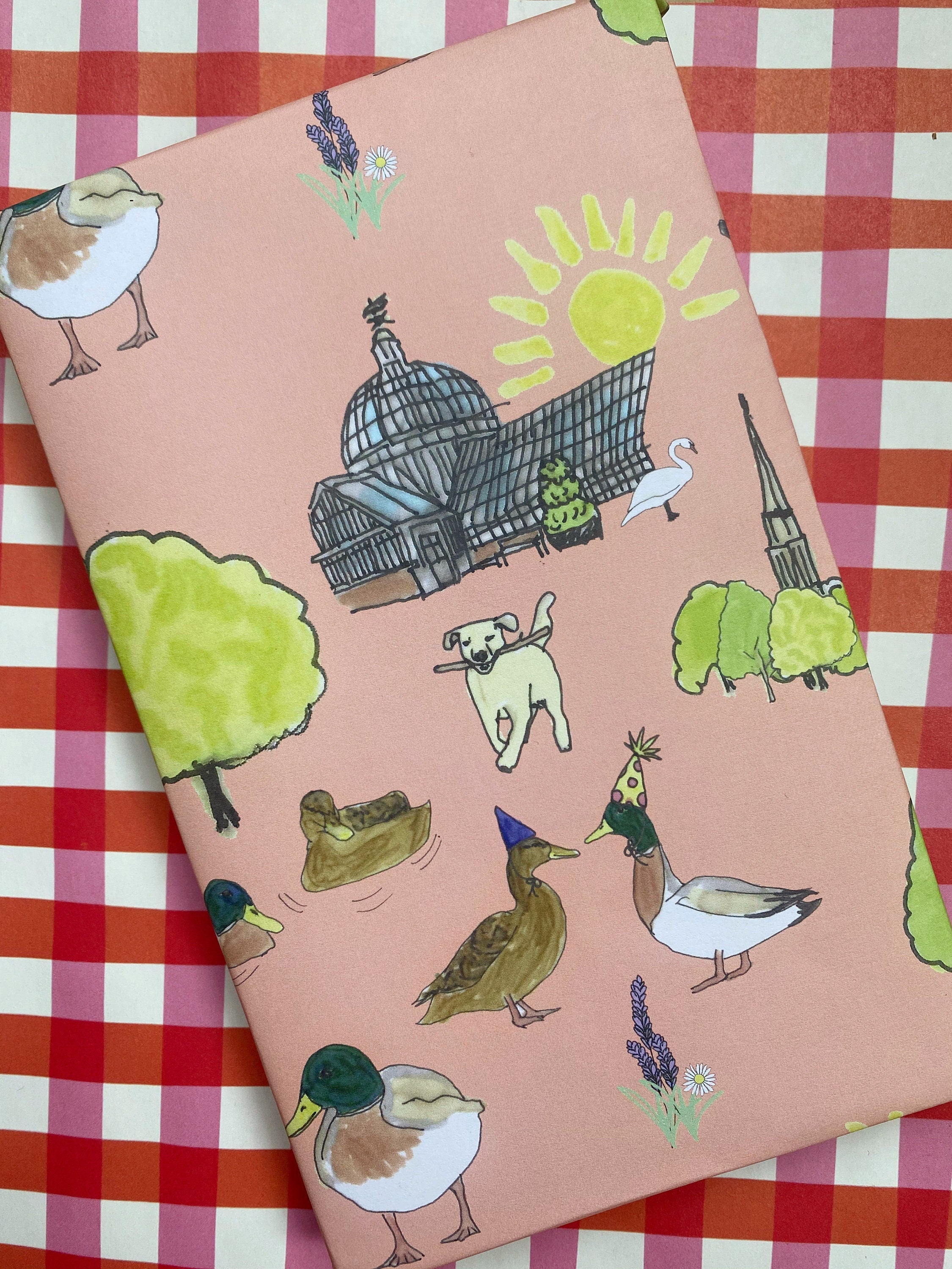 Park Life Wrapping Paper - Wildlife Gift Wrap